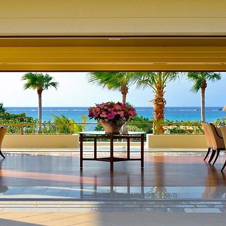 The Uza Terrace Beach Club Villas Yomitan Exteriör bild