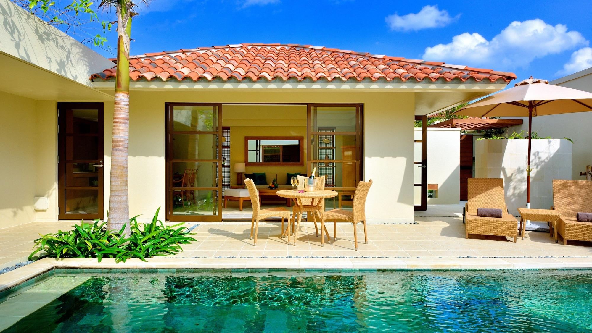 The Uza Terrace Beach Club Villas Yomitan Exteriör bild
