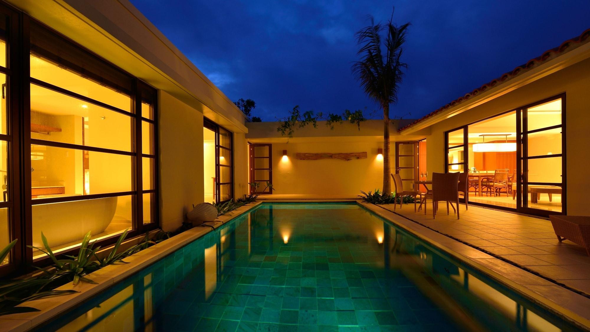 The Uza Terrace Beach Club Villas Yomitan Exteriör bild