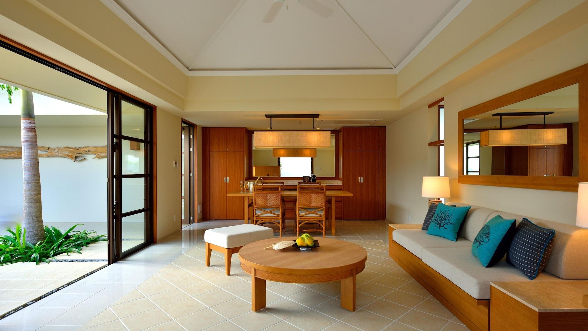 The Uza Terrace Beach Club Villas Yomitan Exteriör bild