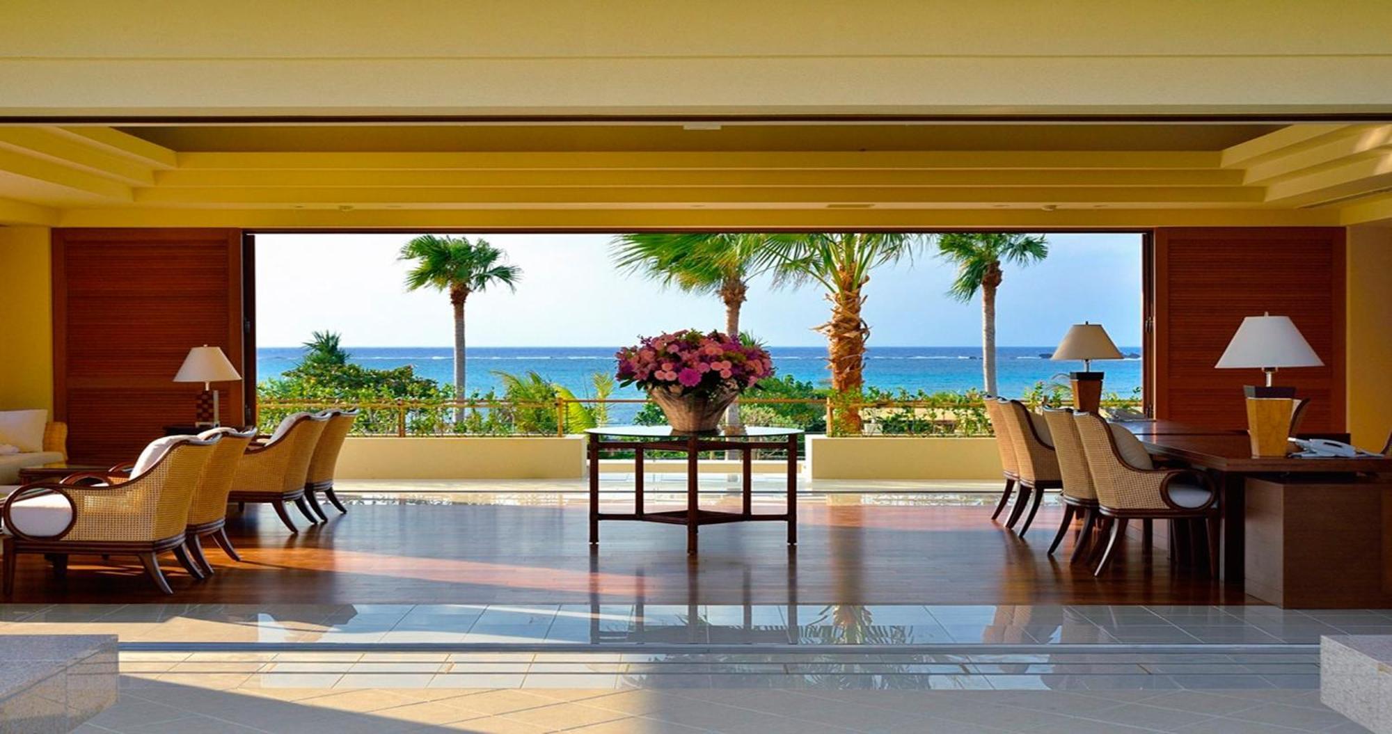 The Uza Terrace Beach Club Villas Yomitan Exteriör bild