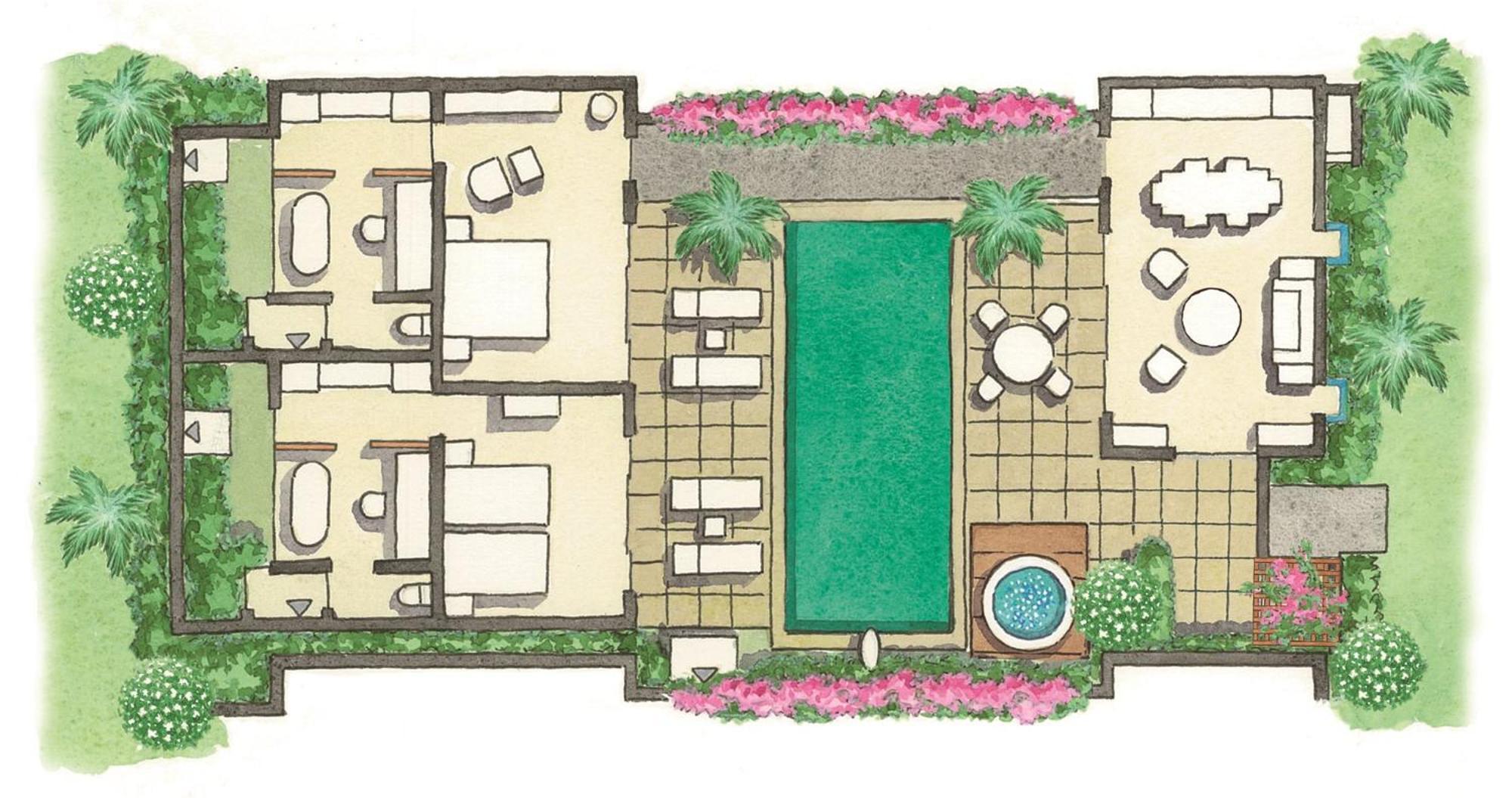 The Uza Terrace Beach Club Villas Yomitan Exteriör bild