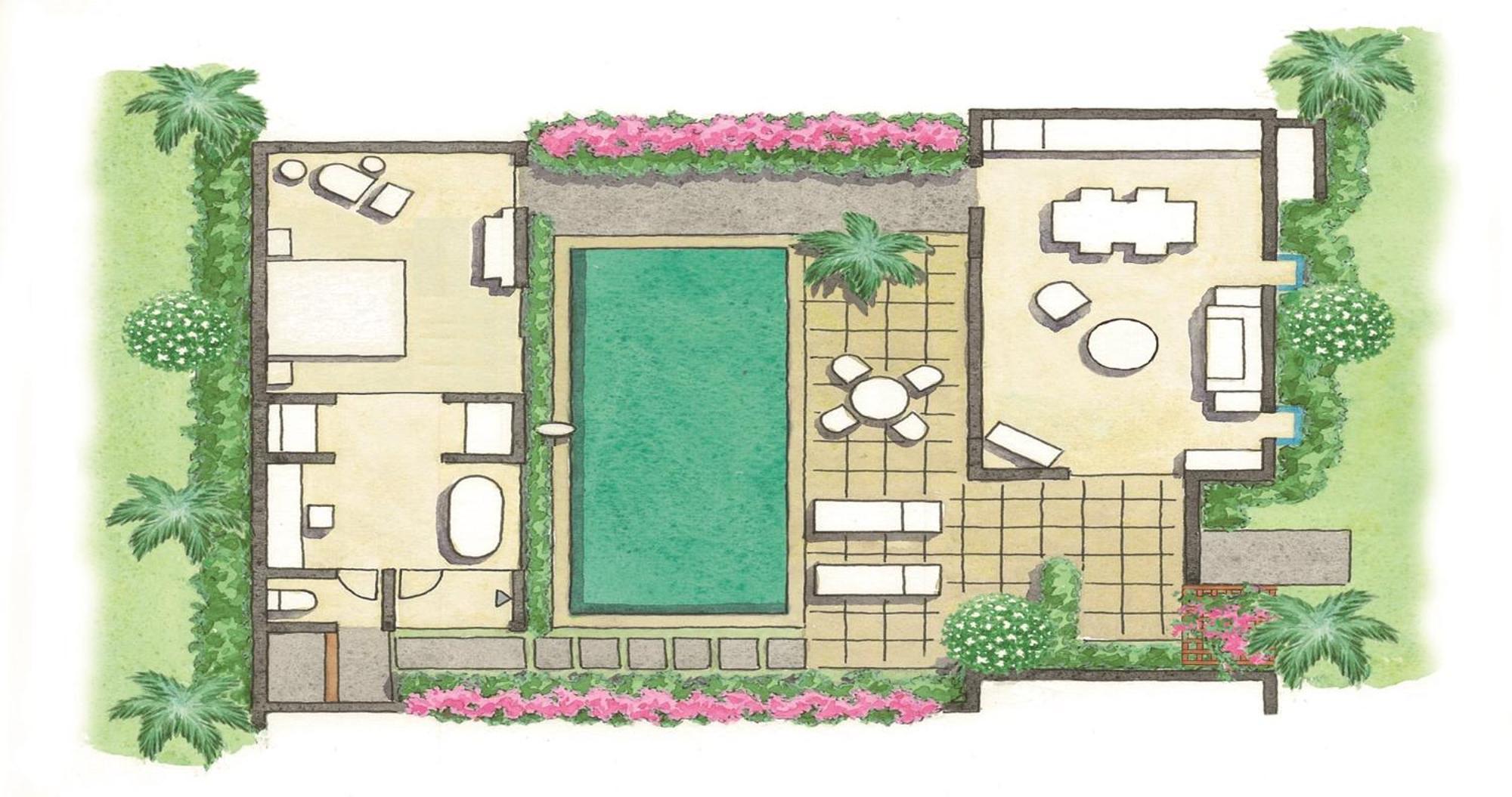 The Uza Terrace Beach Club Villas Yomitan Exteriör bild
