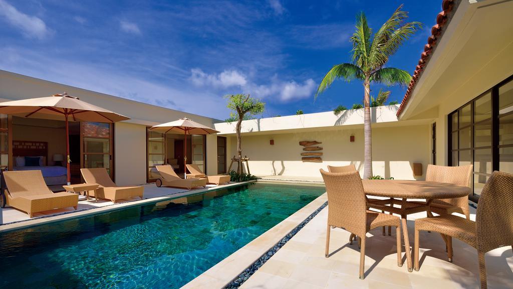 The Uza Terrace Beach Club Villas Yomitan Exteriör bild