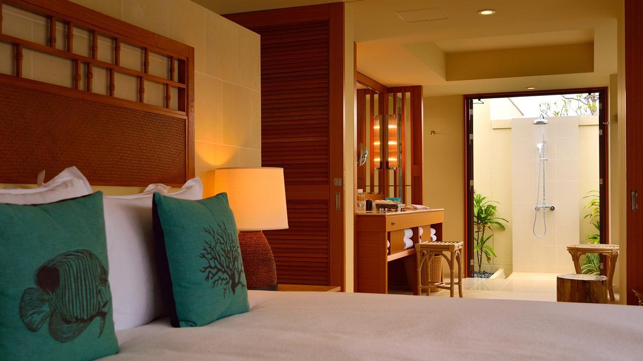 The Uza Terrace Beach Club Villas Yomitan Exteriör bild
