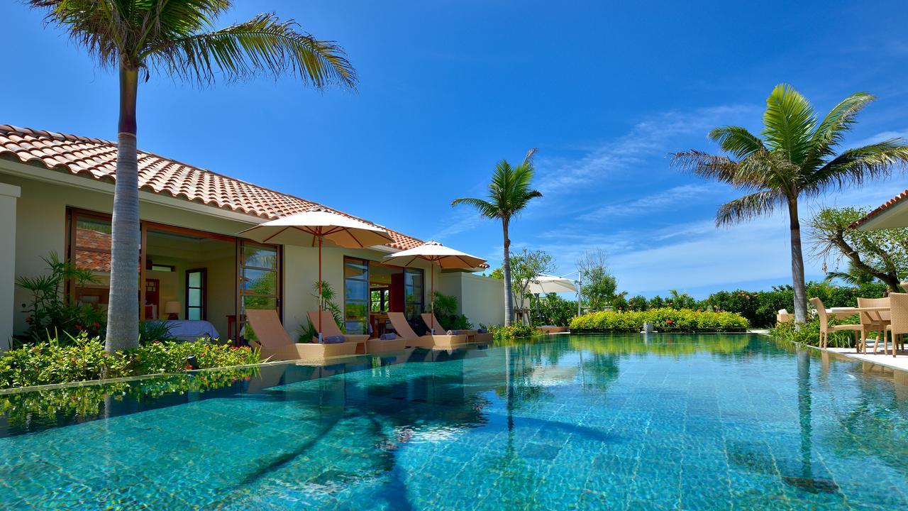 The Uza Terrace Beach Club Villas Yomitan Exteriör bild