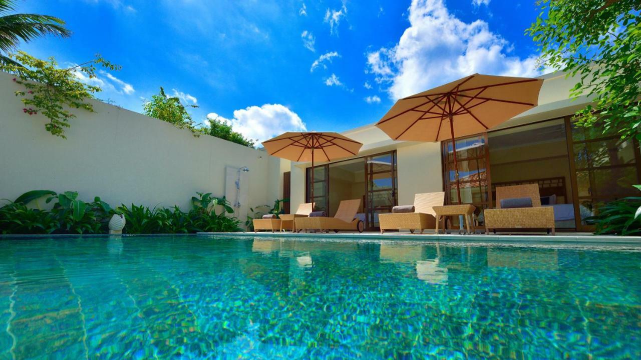 The Uza Terrace Beach Club Villas Yomitan Exteriör bild