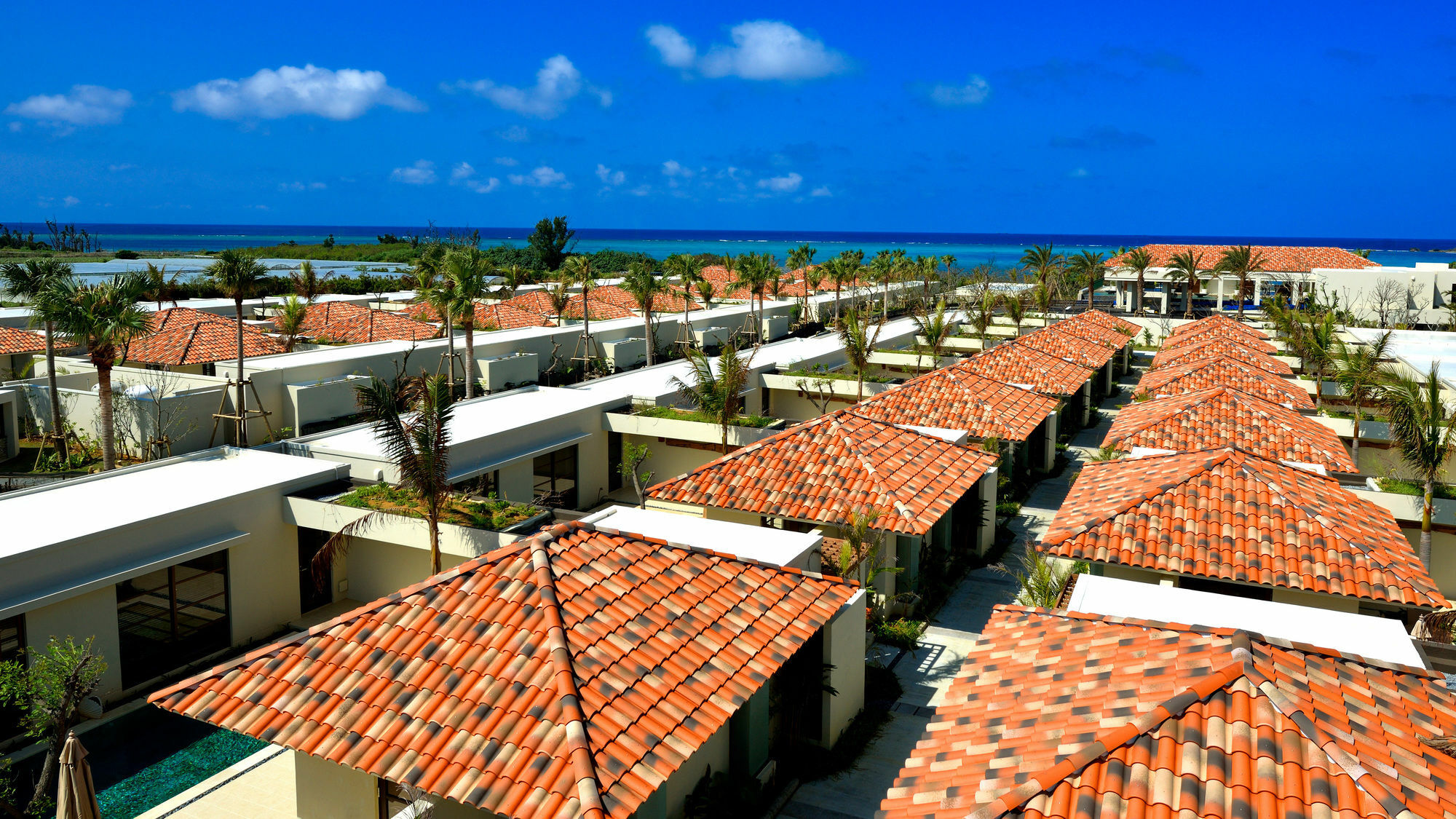 The Uza Terrace Beach Club Villas Yomitan Exteriör bild