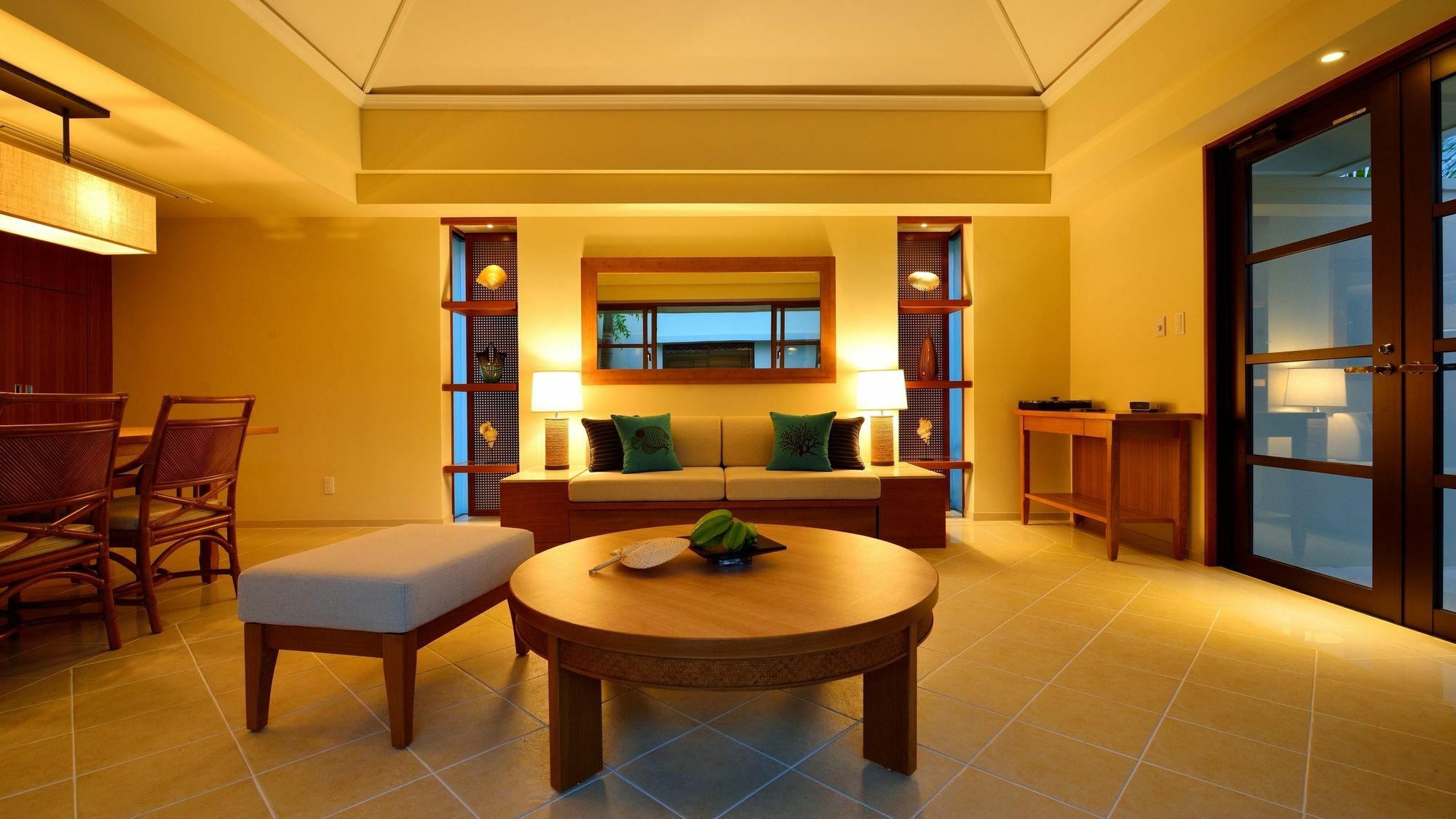 The Uza Terrace Beach Club Villas Yomitan Exteriör bild