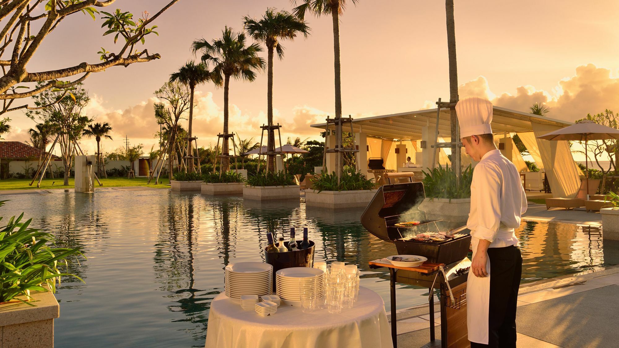The Uza Terrace Beach Club Villas Yomitan Exteriör bild