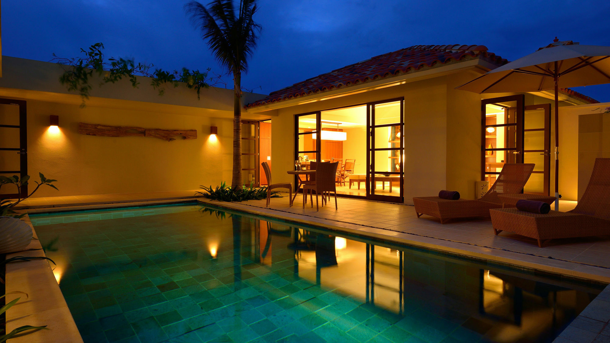 The Uza Terrace Beach Club Villas Yomitan Exteriör bild