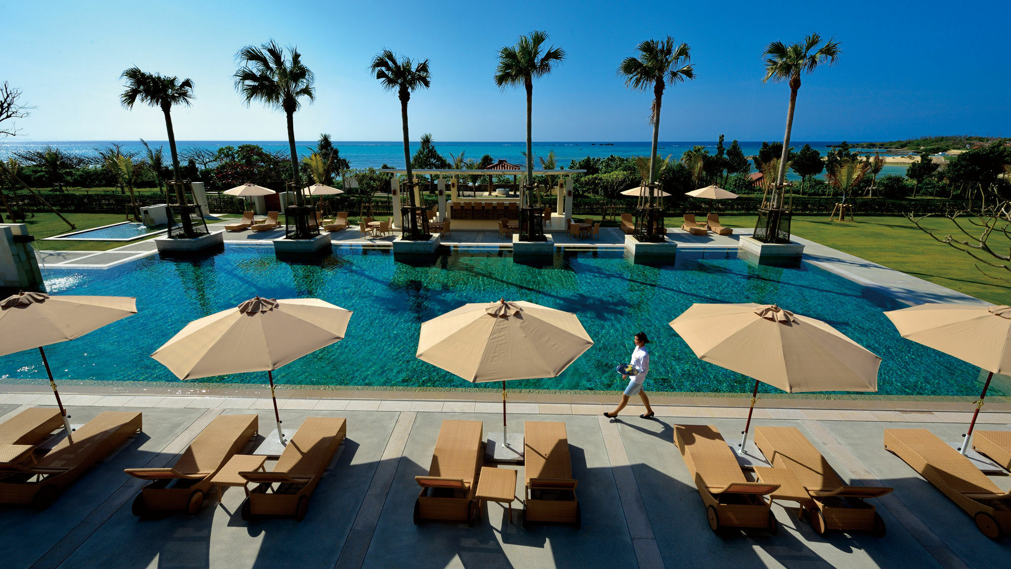 The Uza Terrace Beach Club Villas Yomitan Exteriör bild