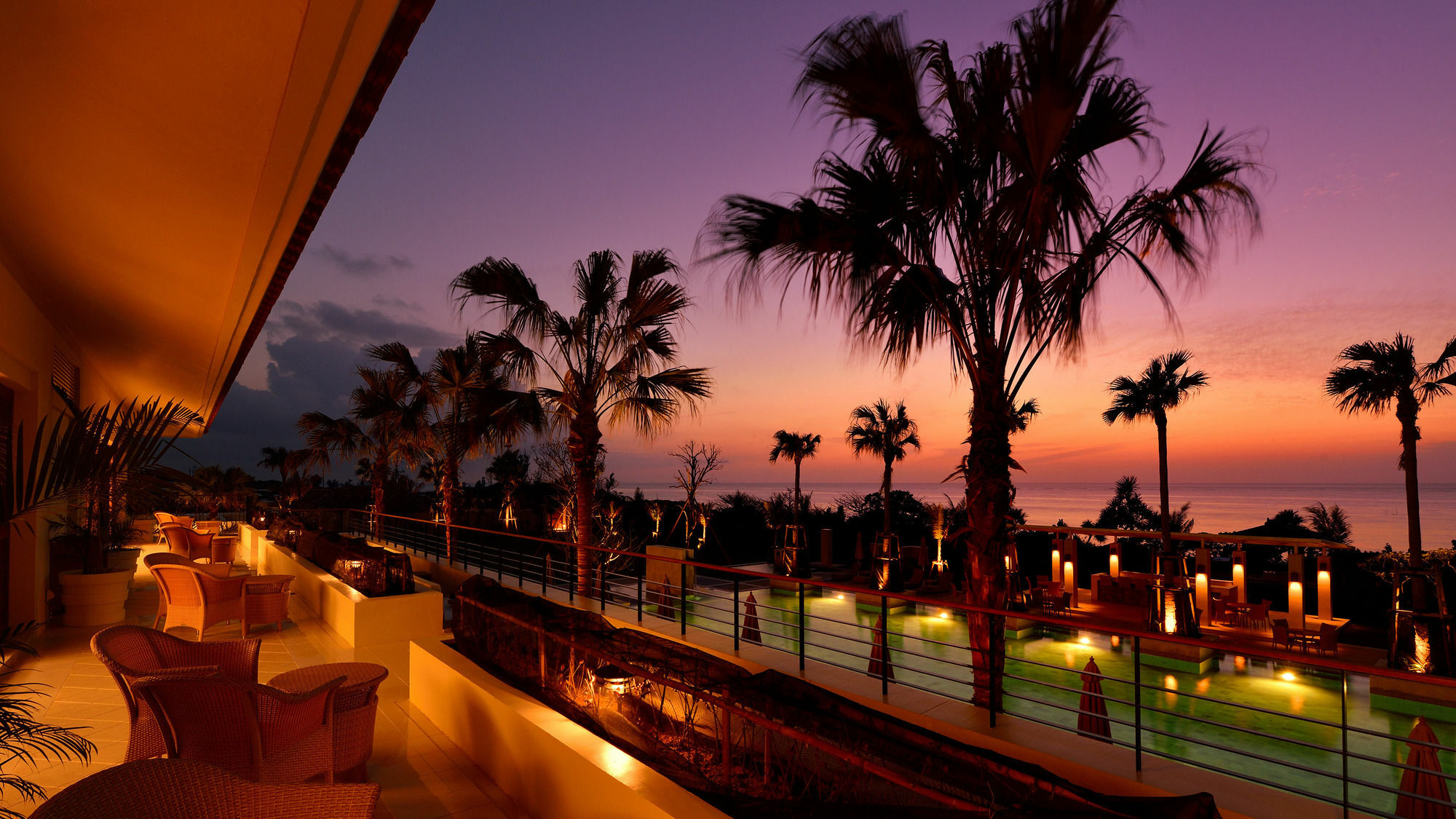 The Uza Terrace Beach Club Villas Yomitan Exteriör bild